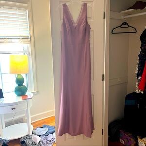 Bella Bridesmaids Dusty Rose style BB116 size 12R